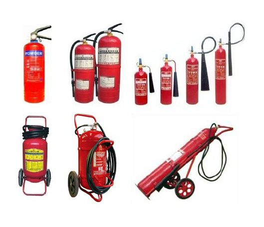 Fire Extinguisher Co2 ABC Powder Foam with CCS and MED Approval