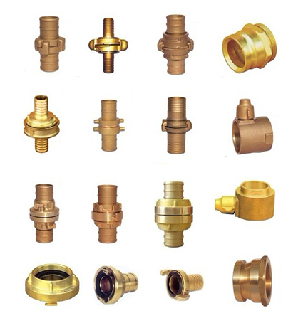 Firehose Couplings and Adaptor