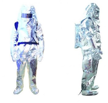 Aluminized Fireman Suit CCS approved