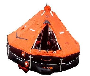 Davit-launched Inflatable Life Raft KHD Type