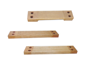 Solid Wood Step Board for Ladder