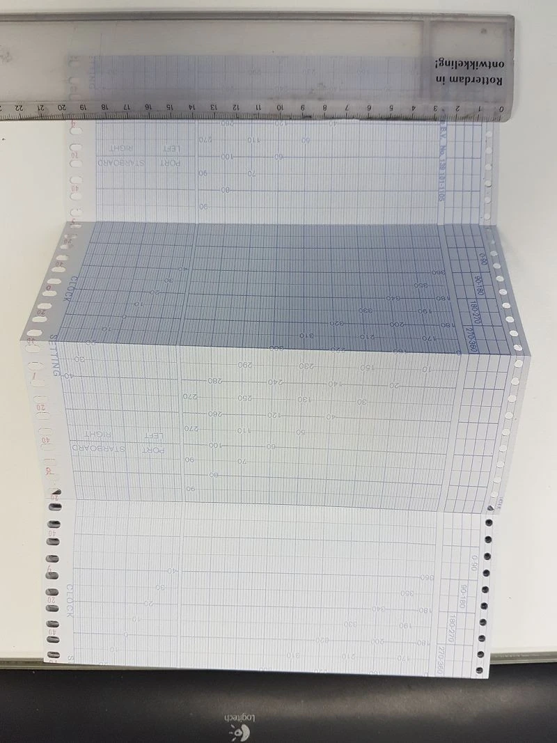 372605 SPERRY 1391011105 COURSE RECORDER PAPER(001) 372605 SPERRY 1391011105 COURSE RECORDER PAPER(001)