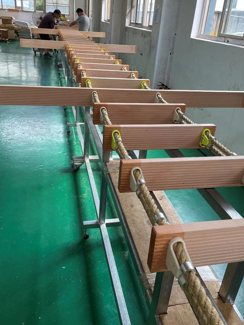 embarkation ladder assembling line(001)