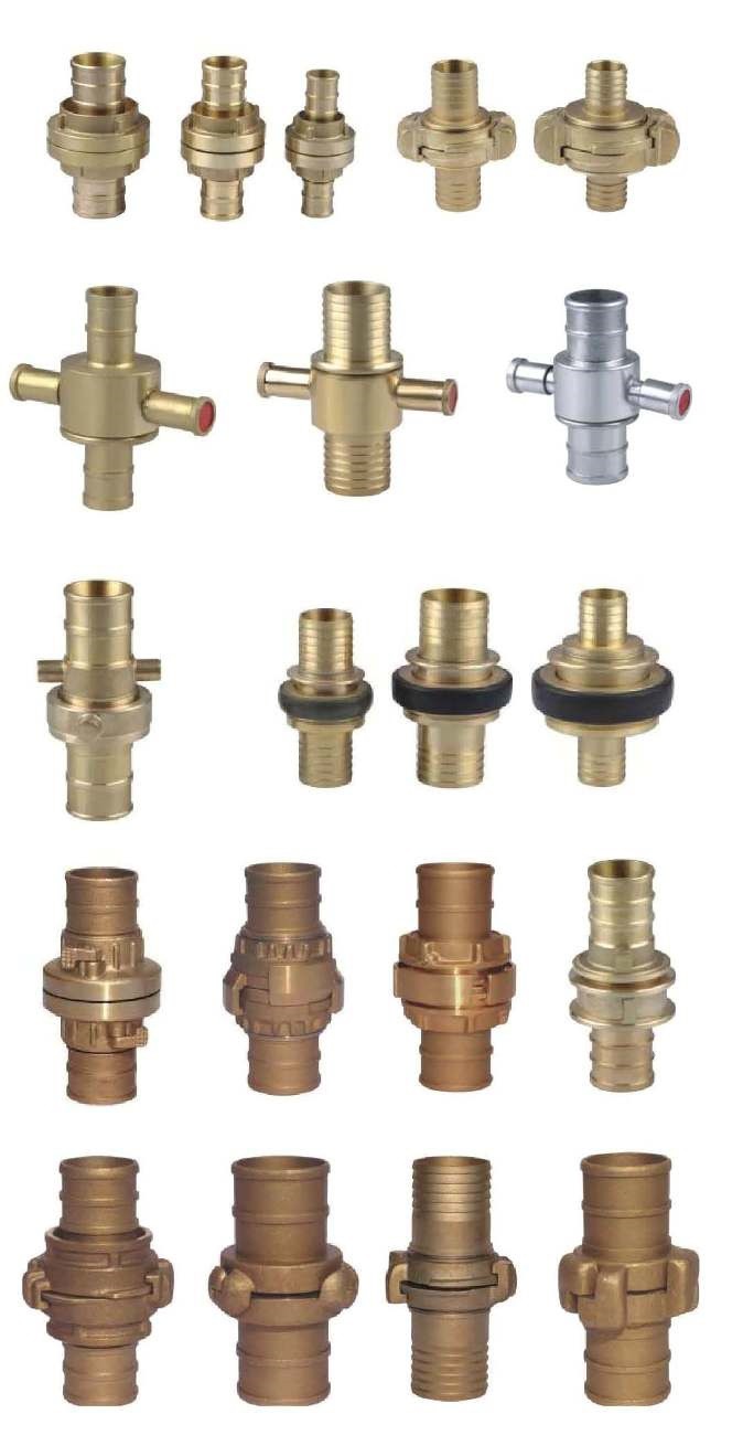 FIRE HOSE COUPLING