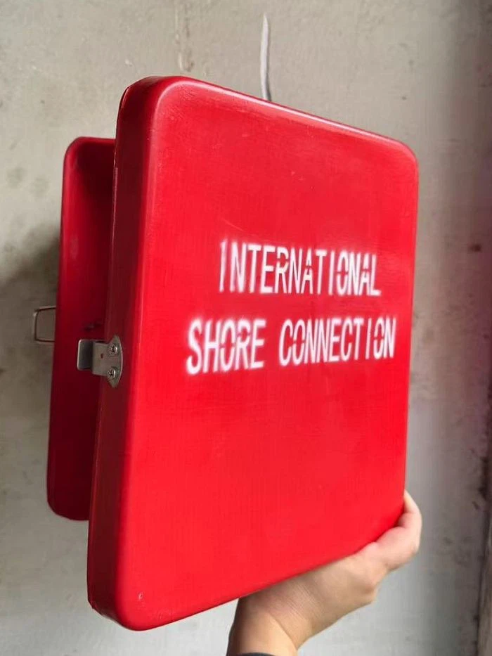 SHORE CONNECTION BOX WALL M OUNTING TYPE(001) SHORE CONNECTION BOX WALL M OUNTING TYPE(001)