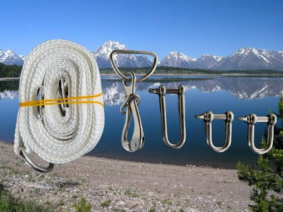 Liferaft Lashing Strap