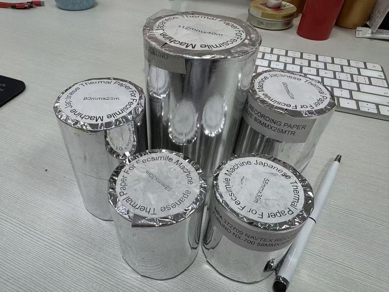 Navtex Recording Paper