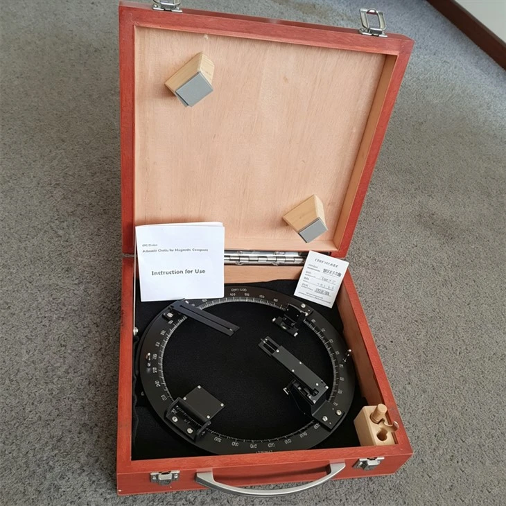 Azimuth Circle Packing