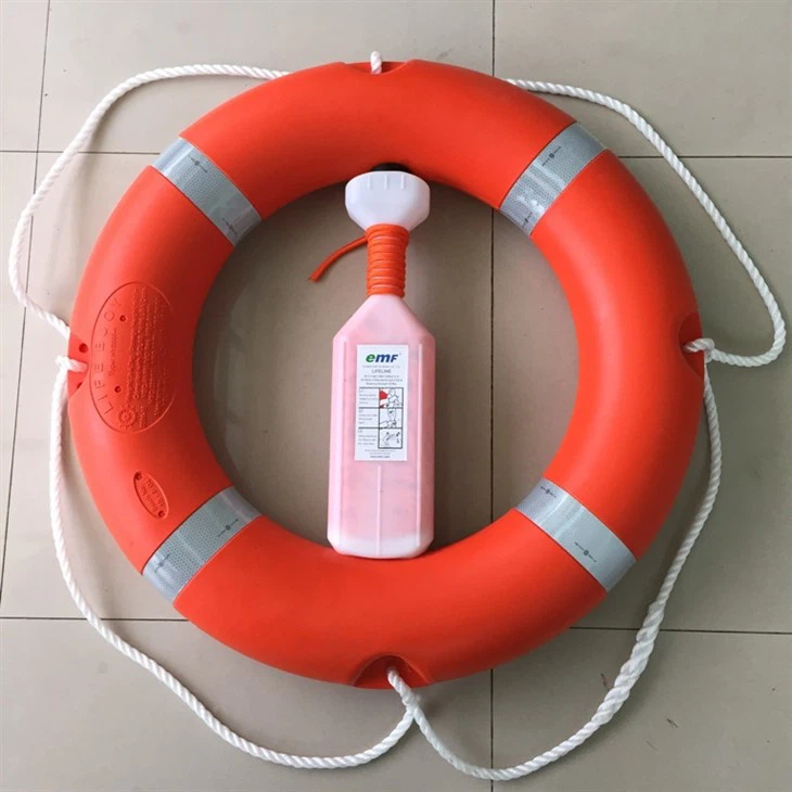 ENCAPSULATED LIFE BUOY LIFELINE