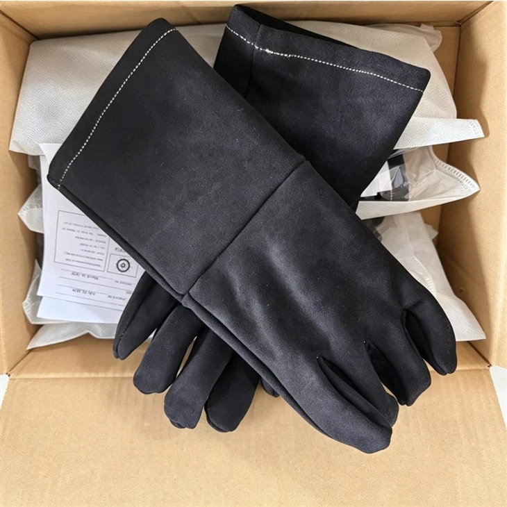 FZST-I MED FIREMAN LEATHER GLOVES SIZE 10 XL