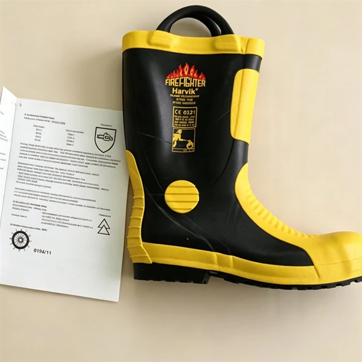 MED CE FIREMAN boots