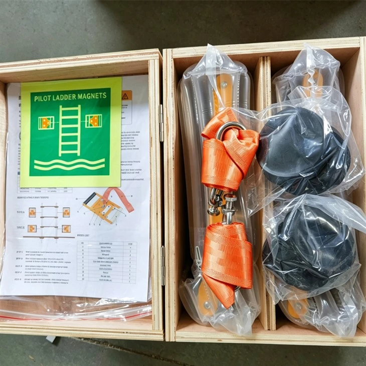 YELLOW MAGENET PACKING