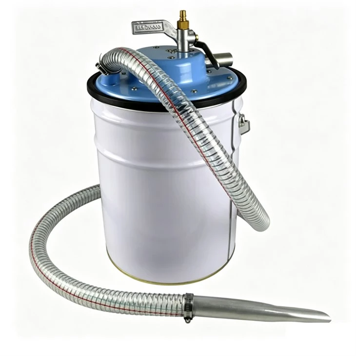 PNEUMATIC VACUUM CLEANER TD-500