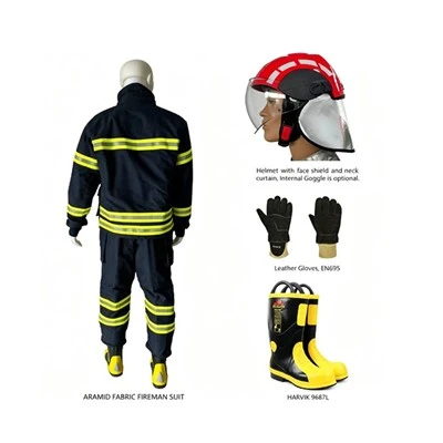 FIREMANS OUTFIT MED APPROVED