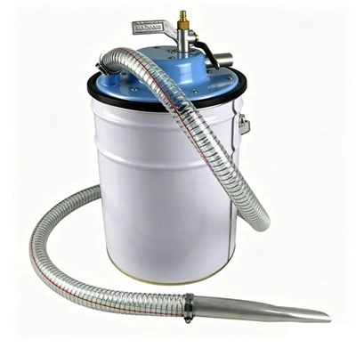 PNEUMATIC VACUUM CLEANER TD-500