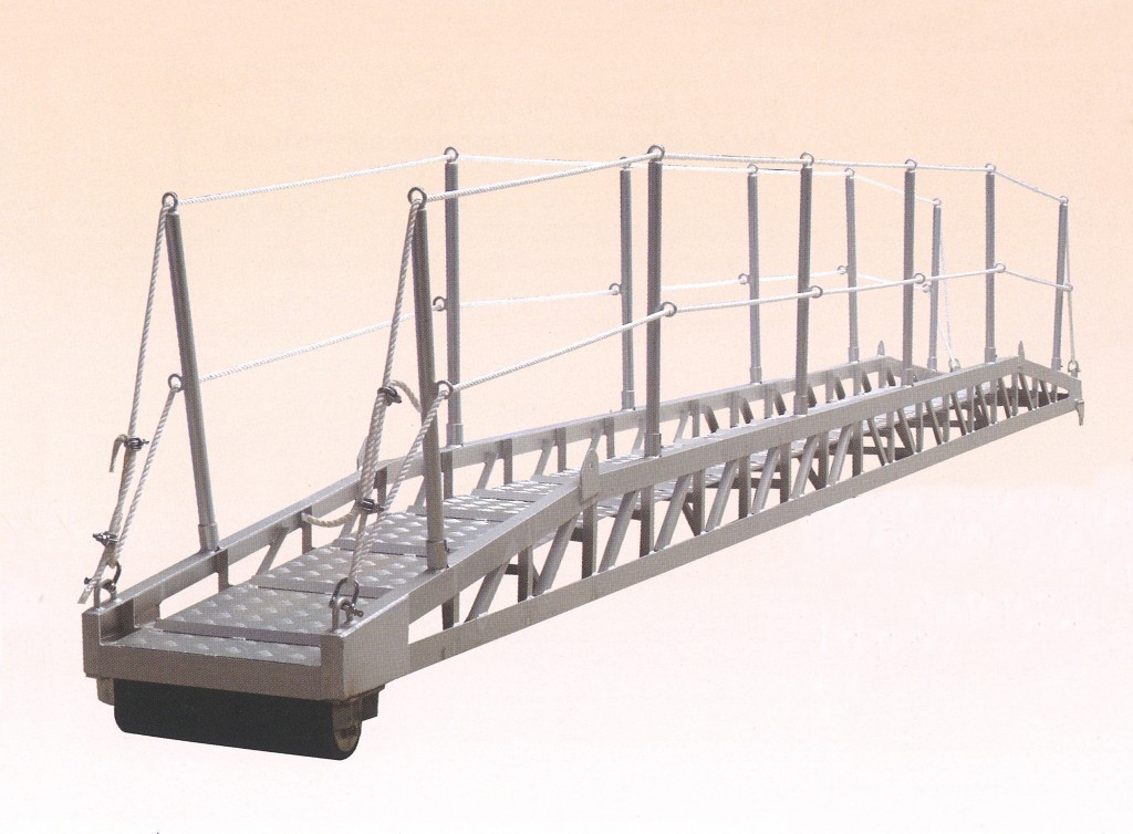 Aluminum Gangway Ladder Aluminum Gangway Ladder