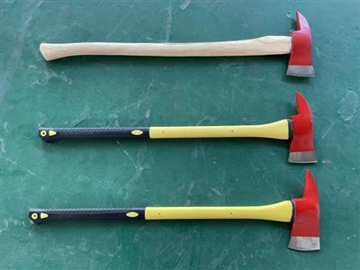 PICKHEAD FIRE AXE WITH LONG HANDLE