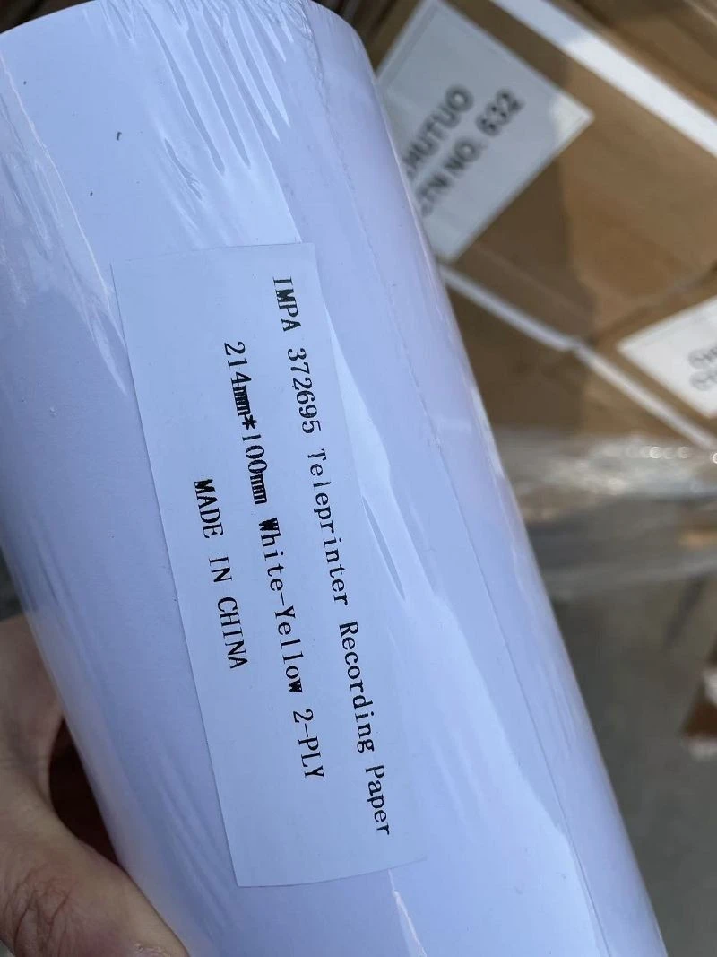 Teleprinter Recording Paper impa 372695(001) Teleprinter Recording Paper impa 372695(001)