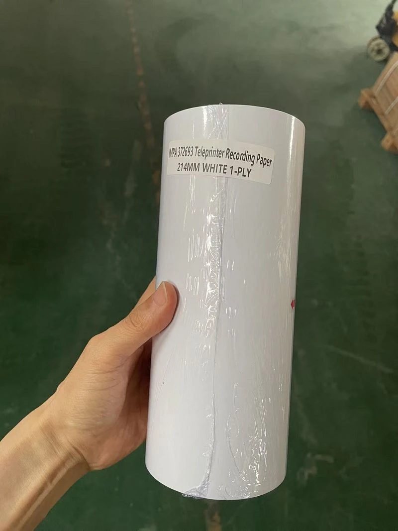 Teleprinter Recording Paper